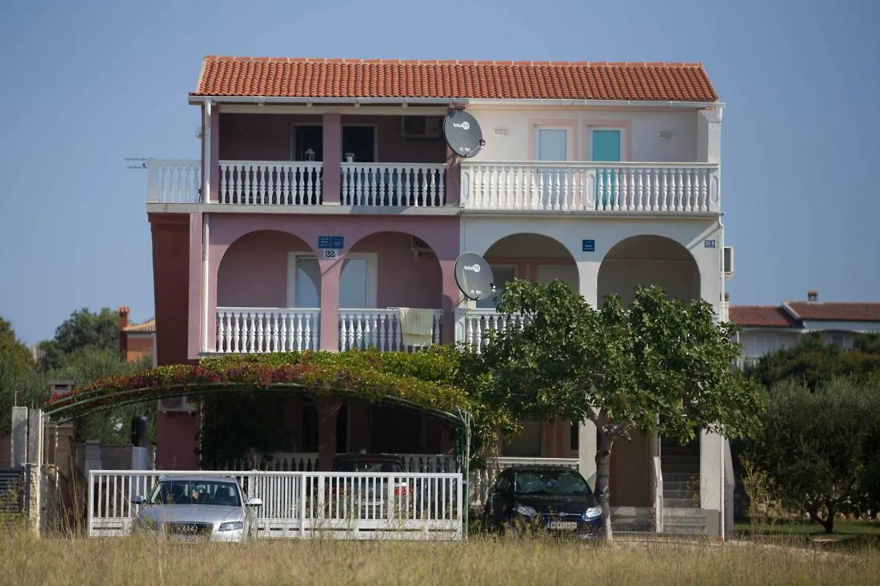 Apartmani Opetuk Povljana